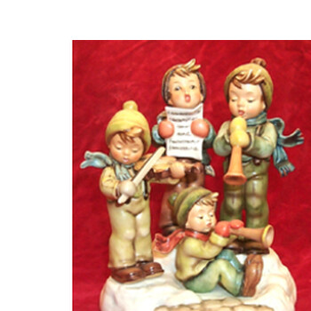 M.I. Hummel 1995 Figurine Strike Up The Band 155050