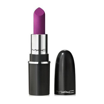 Ladies MAC M·A·Cximal Silky Matte Lipstick Mini Stick Everybodys Heroine Makeup 773602704002