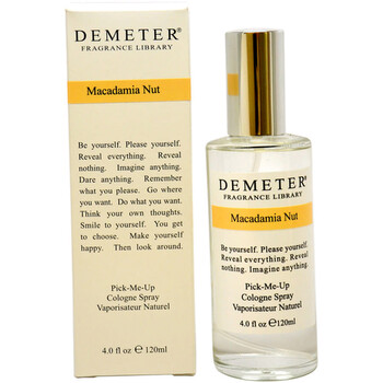 Macadamia Nut by Demeter for Women - 4 oz cologne Spray