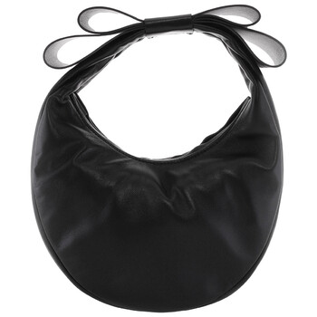 Cadeau Leather Mini Bag R24-B0065-NAP-BLK-BLACK