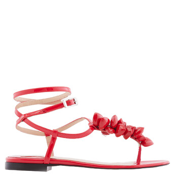 Puffy Heart Thong Sandals