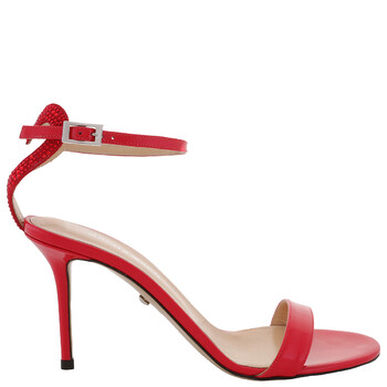 Special Heart Leather Sandals