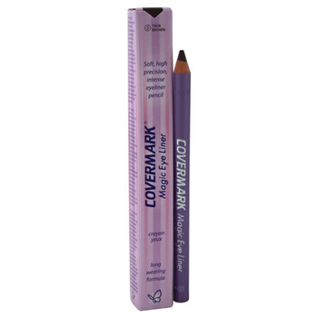 Magic Eye Liner - # 2 True Brown by Covermark for Women - 0.05 oz Eye Liner