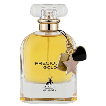 Ladies Precious Gold EDP 2.7 oz Fragrances 6290360590844