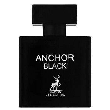 Men's Anchor Black EDP Spray 3.4 oz Fragrances 6291108730058
