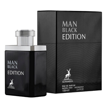 Men's Black Edition EDP Spray 3.4 oz Fragrances 6291108730201