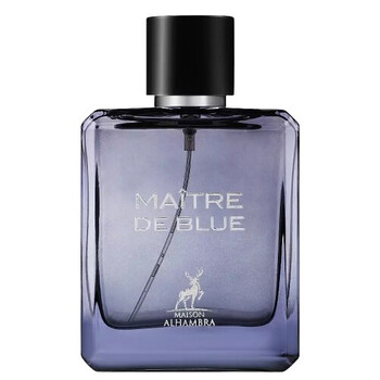Men's Maitre De Blue EDP Spray 3.4 oz Fragrances 6291107459165