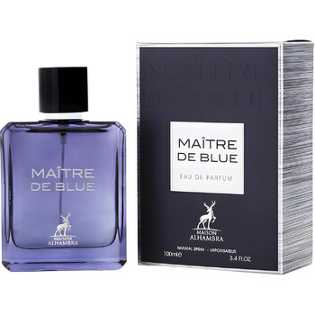 Men's Maitre De Blue EDP Spray 3.4 oz Fragrances 6291107459165