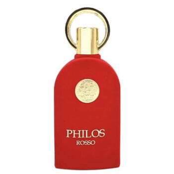 Men's Philos Rosso EDP Spray 3.4 oz Fragrances 6291107459356
