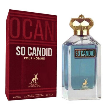 Maison Alhambra Ladies So Candid EDP Spray 2.8 oz Fragrances
