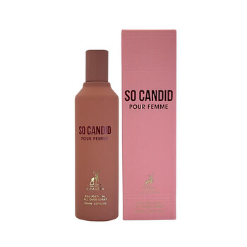 Maison Alhambra Ladies So Candid EDP Spray 2.8 oz Fragrances