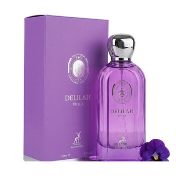 Maison Alhambra Ladies Delilah Blanc EDP Spray 3.4 oz Fragrances