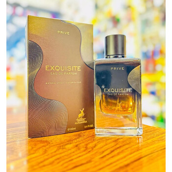 Maison Alhambra Men's Exquisite Club EDP Spray 3.4 oz Fragrances
