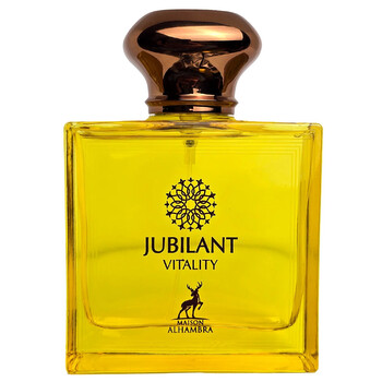 Unisex Jubilant Vitality EDP Spray 3.4 oz Fragrances 6290362343530