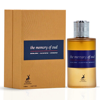 Unisex The Memory Of Oud EDP Spray 2.0 oz Fragrances 6290362340683