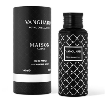 Maison Asrar Unisex Vanguard EDP Spray 3.3 oz Fragrances 6290362164906