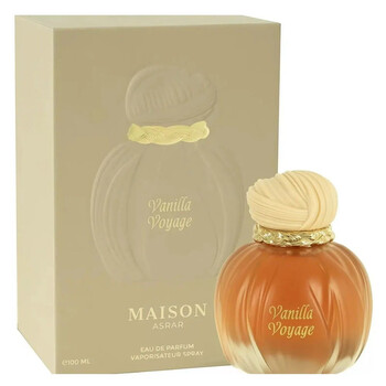 Maison Asrar Unisex Vanilla Voyage EDP Spray 3.3 oz Fragrances