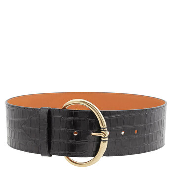 Maison Boinet black leather corset belt sz m Ceinture en cuir Daphné Noir - Ceinture luxe Femme fabriquée  main image 4