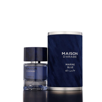 Men's Maison D'Arabia Marine Blue EDP Spray 2.7 oz Fragrances 6290360372686