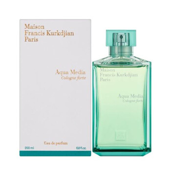 Unisex Aqua Media Cologne Forte EDP Spray 6.7 oz Fragrances 3700559615508 Unisex Aqua Media Cologne Forte EDP Spray 6.7 oz Fragrances 3700559615508