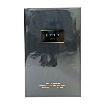 Men's Ghandour Emir Oro EDP Spray 3.4 oz Fragrances 860009040861