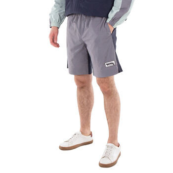 Colour-Block Track Shorts