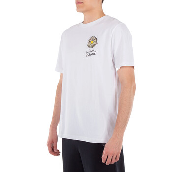 Floating Flower Cotton T-Shirt