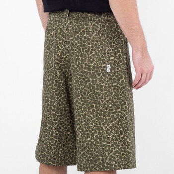 Floral Print Bermuda Shorts