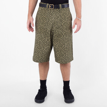 Floral Print Bermuda Shorts