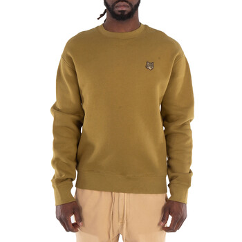 Maison Kitsuné Speedy Fox Patch Cotton Sweatshirt, Size X