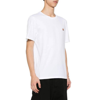 Fox Head Patch Cotton T-Shirt, Size X-Small