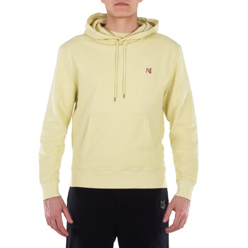 パーカー・フーディ Maison Kitsune Men's Chillax Patch Hoodie Chamomile Men's Chillax Patch Regular Hoodie Chamomile – rue de can