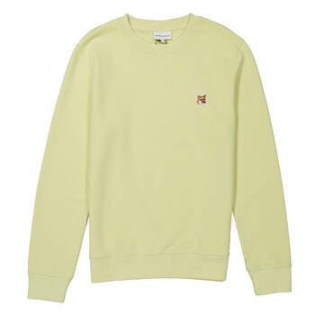 Maison Kitsuné Chillax Patch Regular Hoodie Chamomile, Size