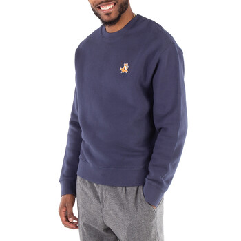 Speedy Fox Patch Cotton Sweatshirt