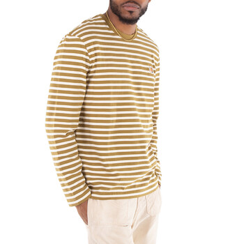 Striped Fox Head Patch T-Shirt