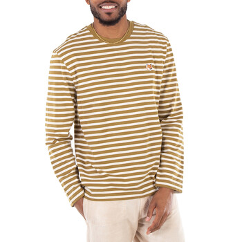 Striped Fox Head Patch T-Shirt