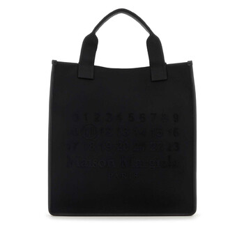 Black Canvas Shopping Bag SB1WC0019P8725 H8419