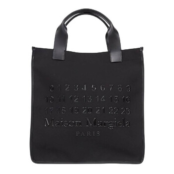 Maison Margiela Small Dress-Age Black Leather Bag SB1WD0040P7268