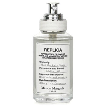 Ladies Replica When The Rain Stops EDT Spray 1.0 oz Fragrances 3614273612661