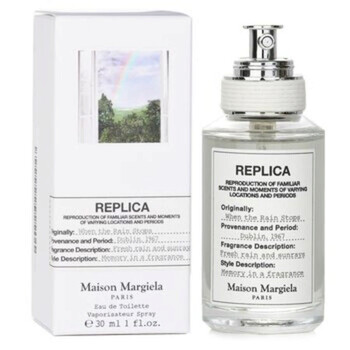 Ladies Replica When The Rain Stops EDT Spray 1.0 oz Fragrances 3614273612661