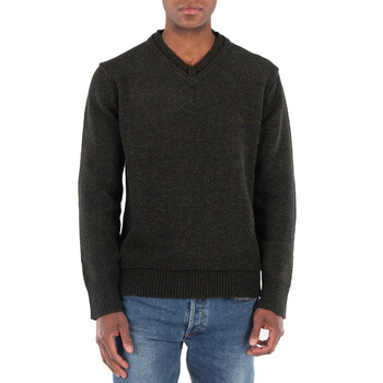 Burberry Men's Double-breasted V-neck Jumper, Size Medium 8045465