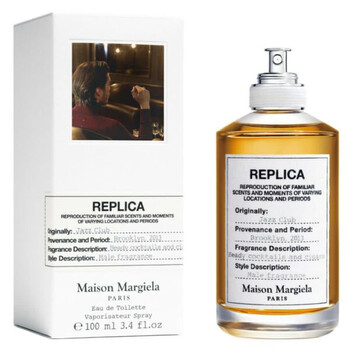 Men's Replica Jazz Club EDT Spray 3.4 oz Fragrances 3605521932105 Men's Replica Jazz Club EDT Spray 3.4 oz Fragrances 3605521932105