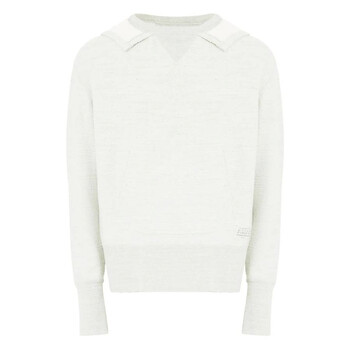 Stamp Logo Cotton Hoodie S50GU0231M25015-856M-GREY MELANGE