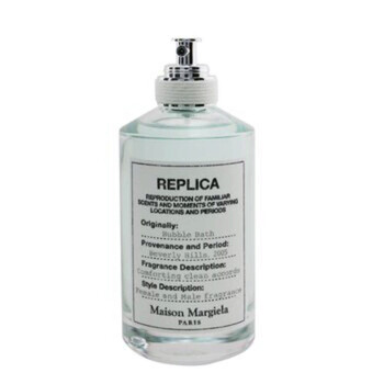 Unisex Replica Bubble Bath EDT Spray 3.4 oz Fragrances 3614272943384 Unisex Replica Bubble Bath EDT Spray 3.4 oz Fragrances 3614272943384