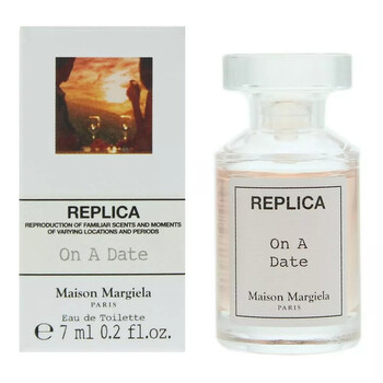 Unisex Replica On A Date EDT 0.23 oz Fragrances 3614273957021