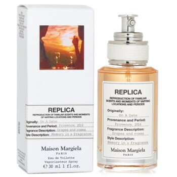 Unisex Replica On a Date EDT Spray 1.0 oz Fragrances 3614273711777