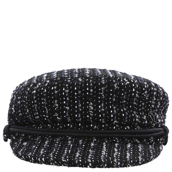 Maison Michel Abby tweed baker boy hat New Abby – Maison Michel main image 4