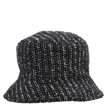 Ladies Black Boucle Jason Bucket Hat 2072050001-Black
