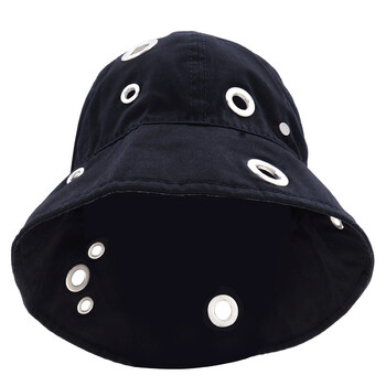Ladies Blue Juliet Asymmetric Bucket Hat 2540001001-DARK N