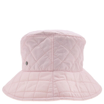 Ladies Pink Angele Quilted Bucket Hat 2422019001-BUBBLEGUM